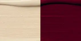 Composite door colour and woodgrain finish