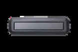 Composite door hardware