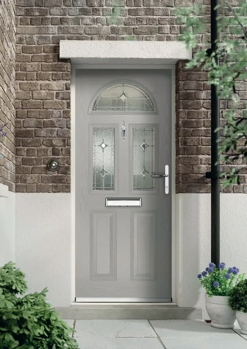 Composite front door – Traditional range