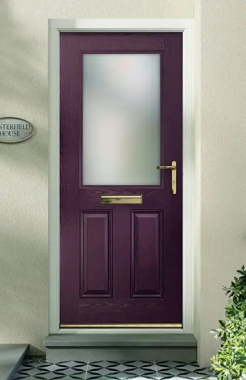 Composite front door – Traditional range