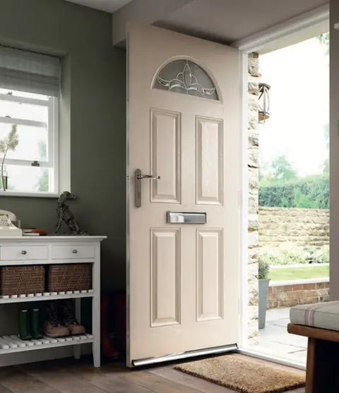 Composite front door – Traditional range