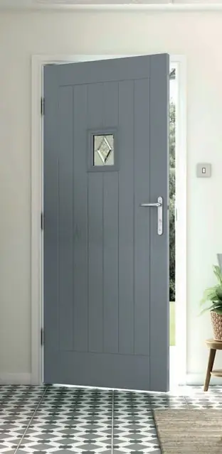 Composite front door – Traditional range