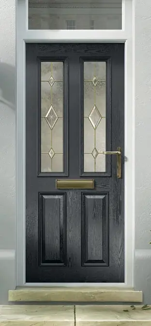 Composite front door – Traditional range
