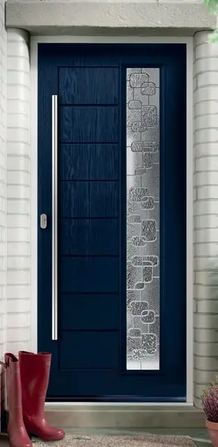 Composite front door – Traditional range