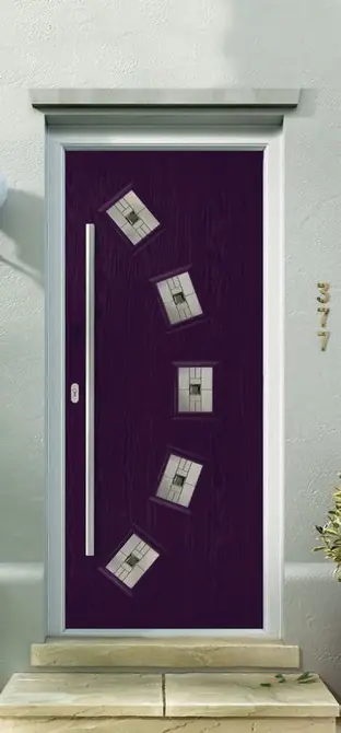 Composite front door – Traditional range