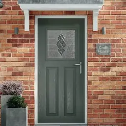 Composite front door – Traditional range