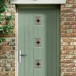Composite front door – Traditional range