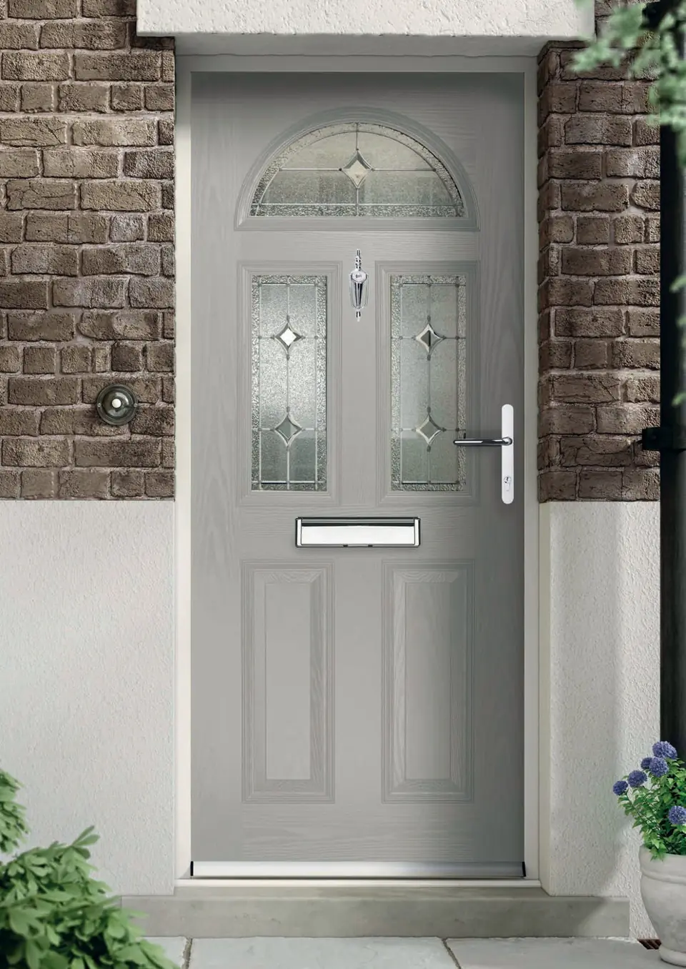Composite front door – Traditional range