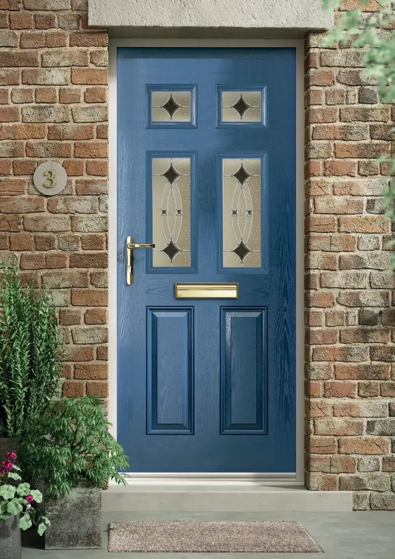Composite front door – Traditional range