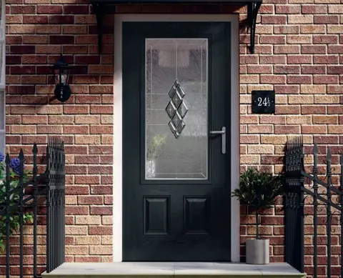 Composite front door – Traditional range