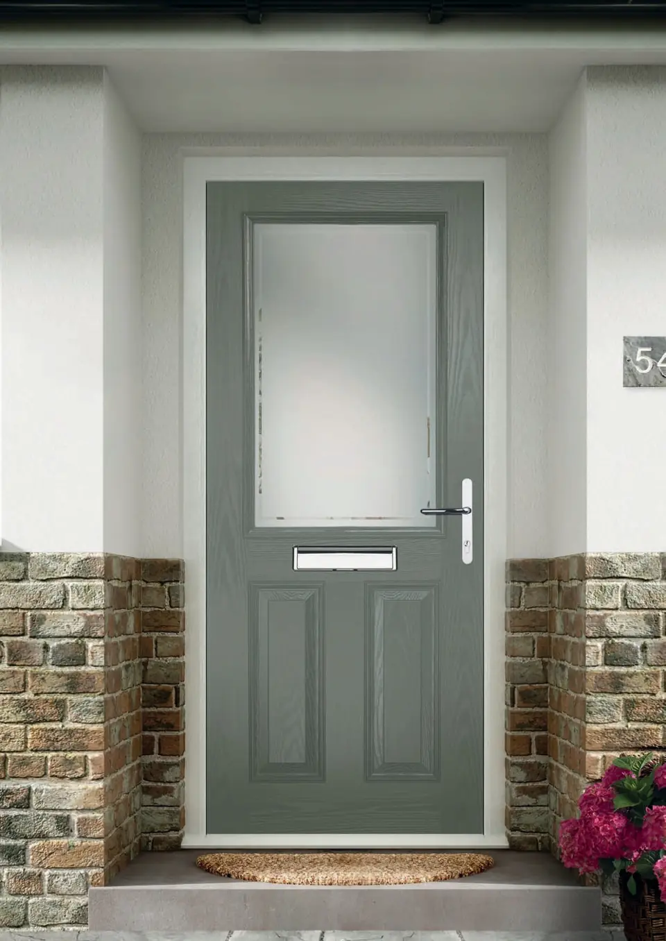 Composite front door – Traditional range