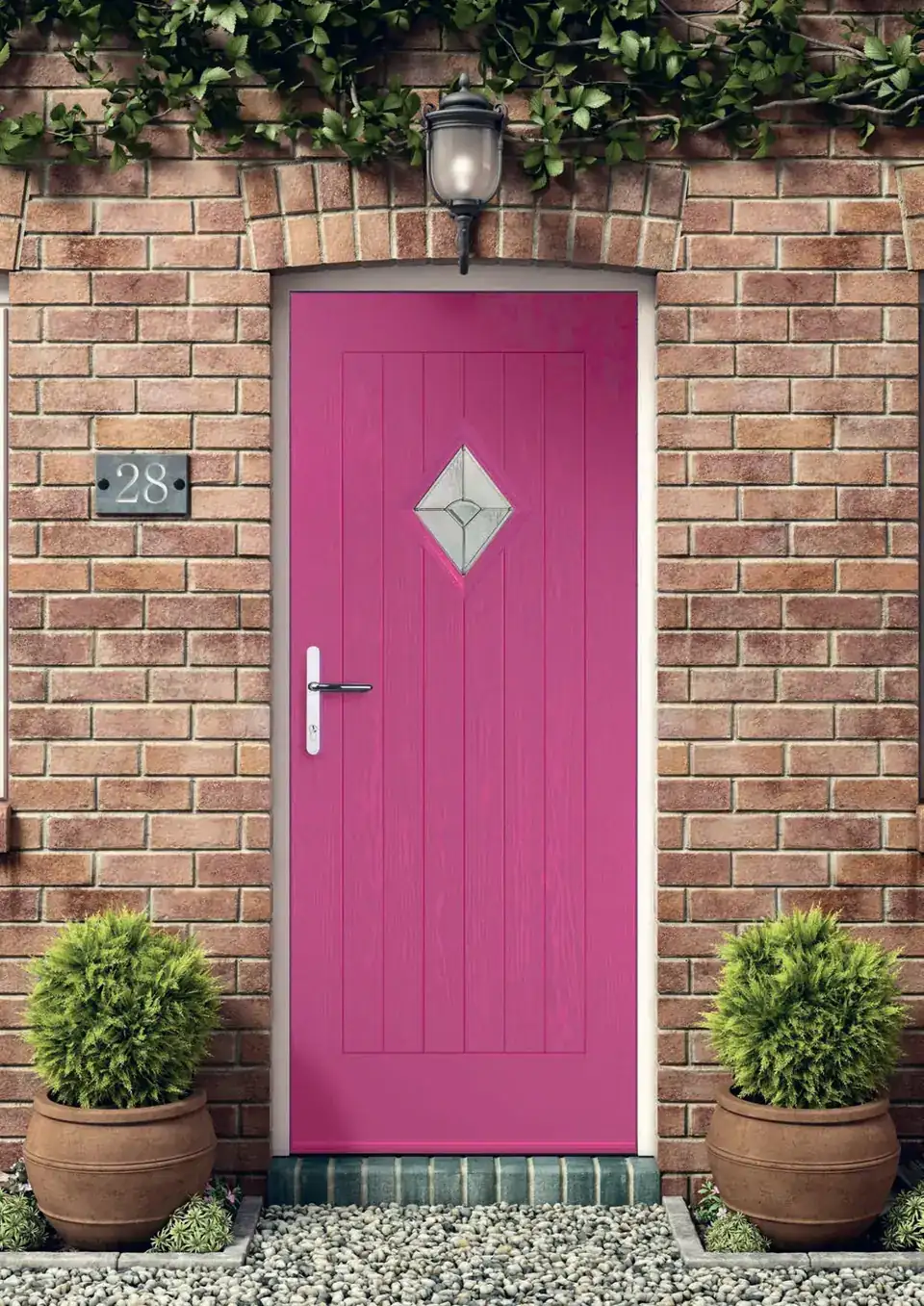Composite front door – Cottage range