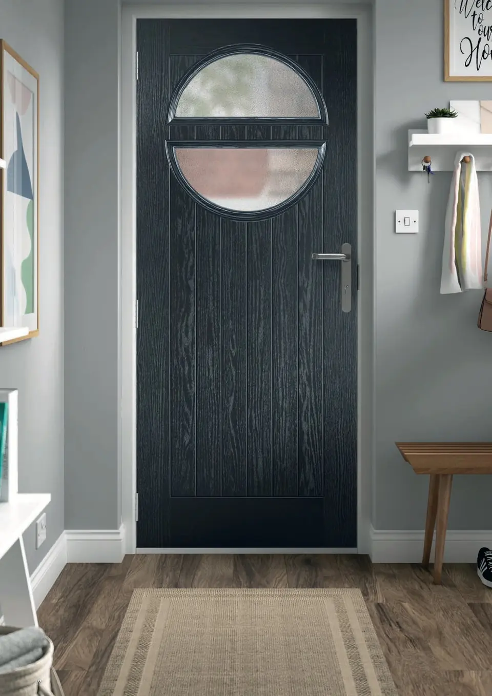 Composite front door – Cottage range