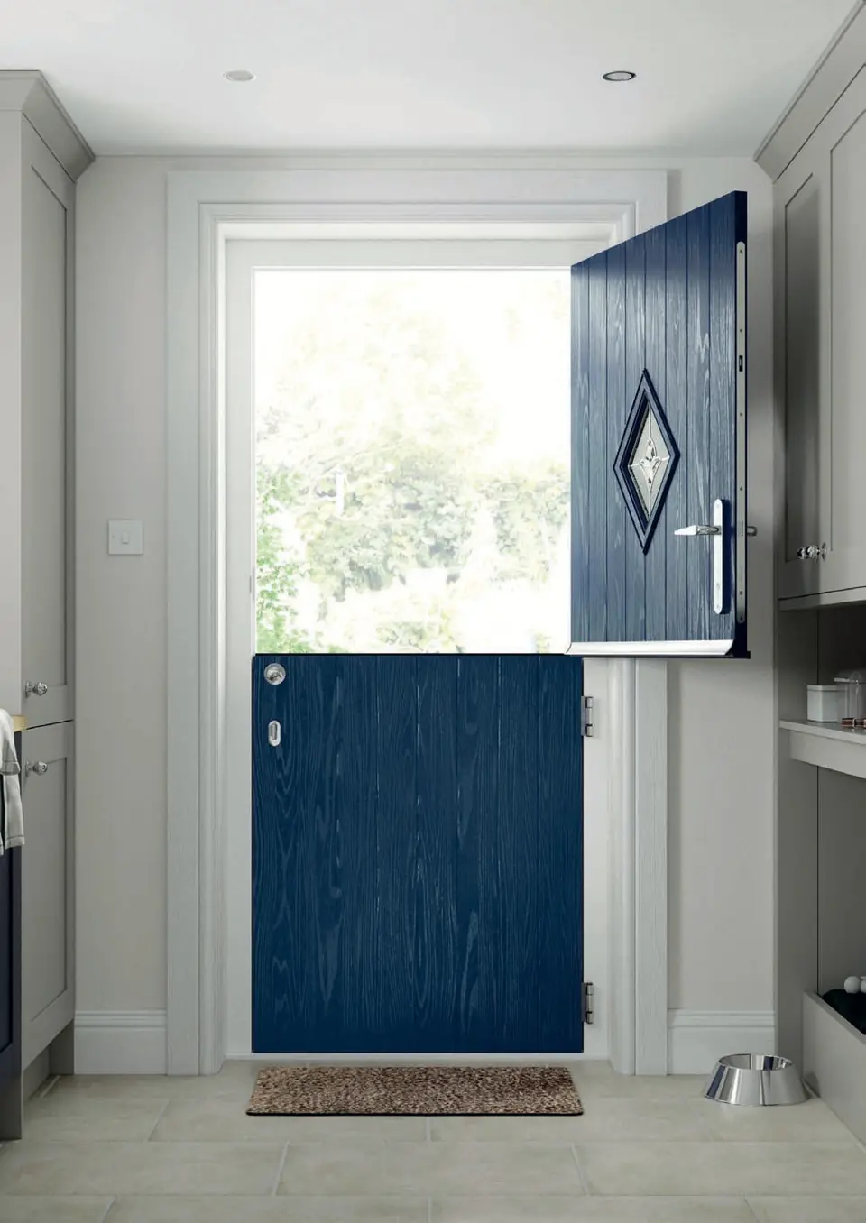 Composite front door – Stable and sidelight range