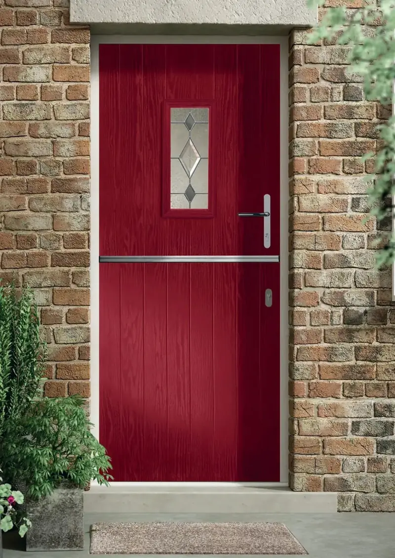Composite front door – Stable and sidelight range