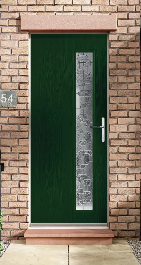 Composite front door – Contemporary range