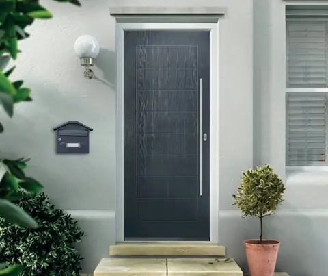 Composite front door – Contemporary City range