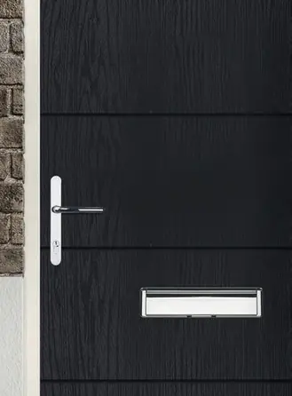 Composite front door – Contemporary City range