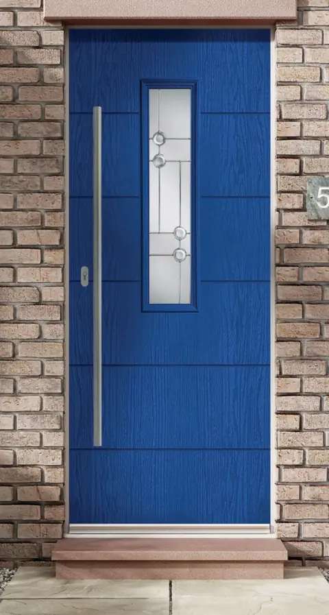Composite front door – Contemporary City range