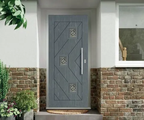 Composite front door – Contemporary City range