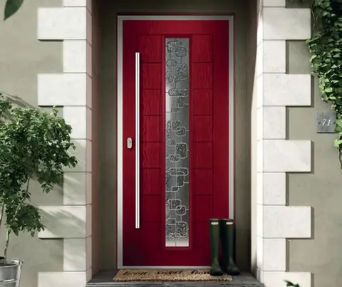 Composite front door – Contemporary City range