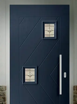 Composite front door – Contemporary City range