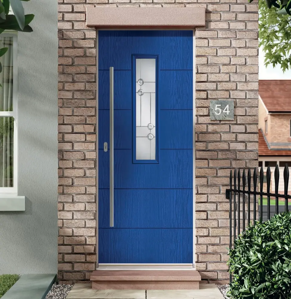 Composite front door – Traditional range