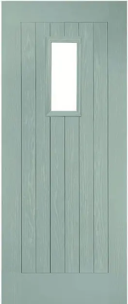Composite door style – Cottage range