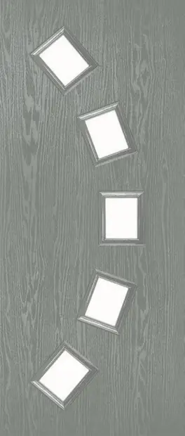 Composite door style – Contemporary range